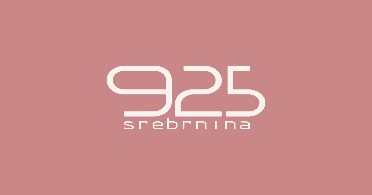 Srebrnina 925 logo