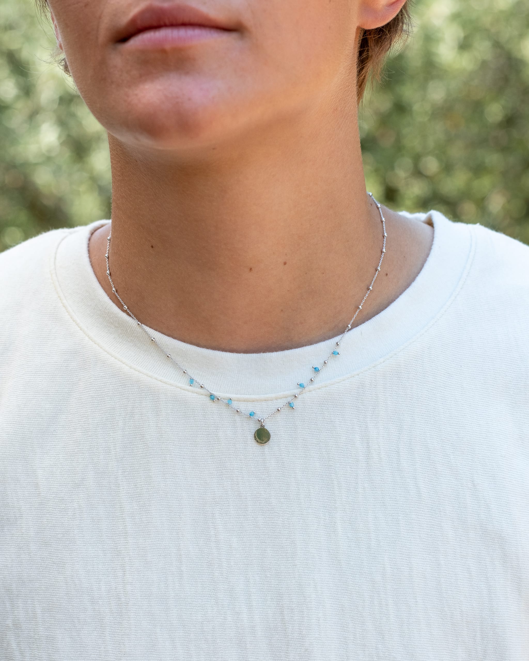 Azure Drift Necklace - slika 2