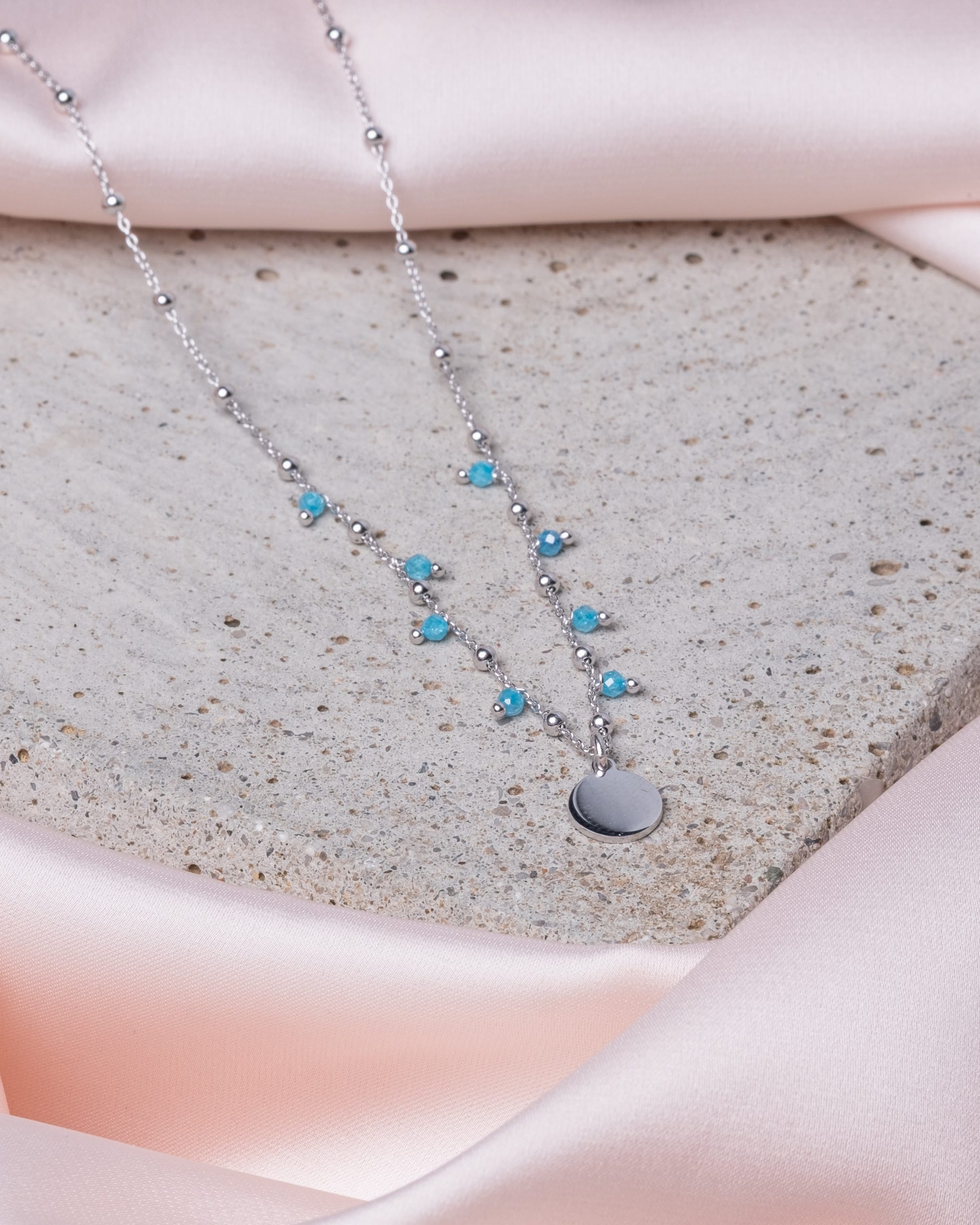 Azure Drift Necklace - slika 1
