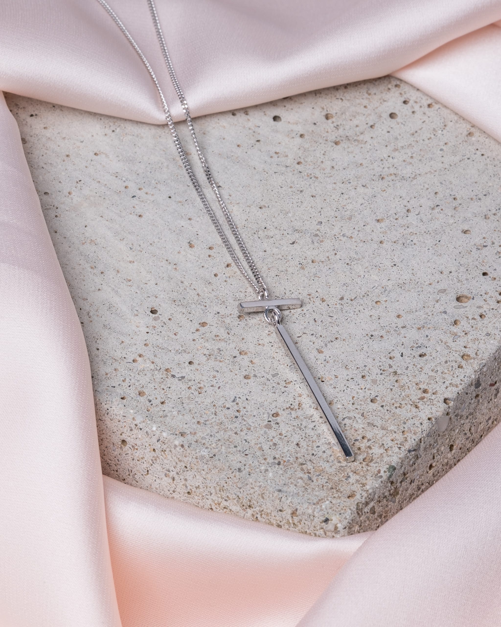 Crossbar Necklace - Image 1