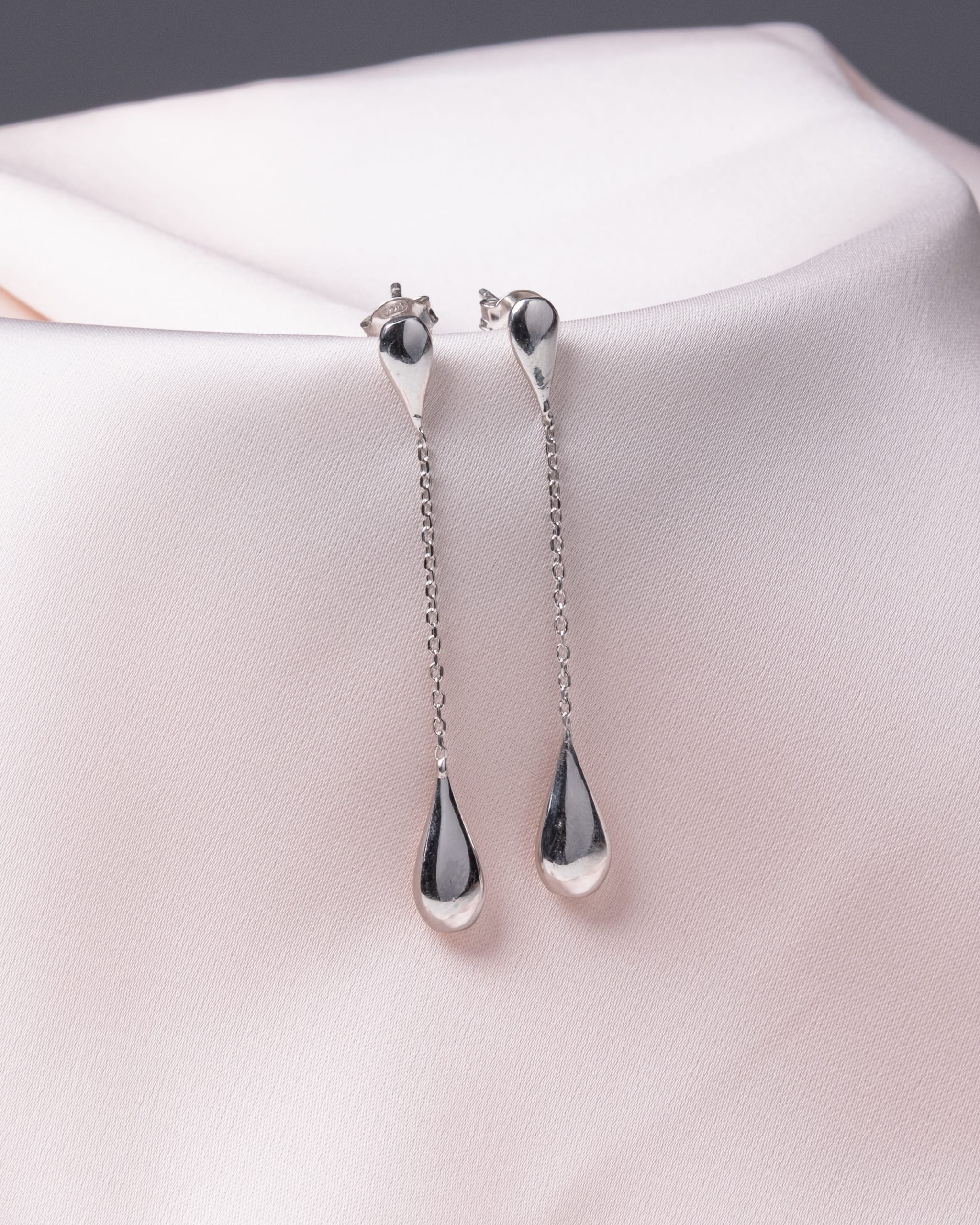 Drop Long Earrings - Image 1