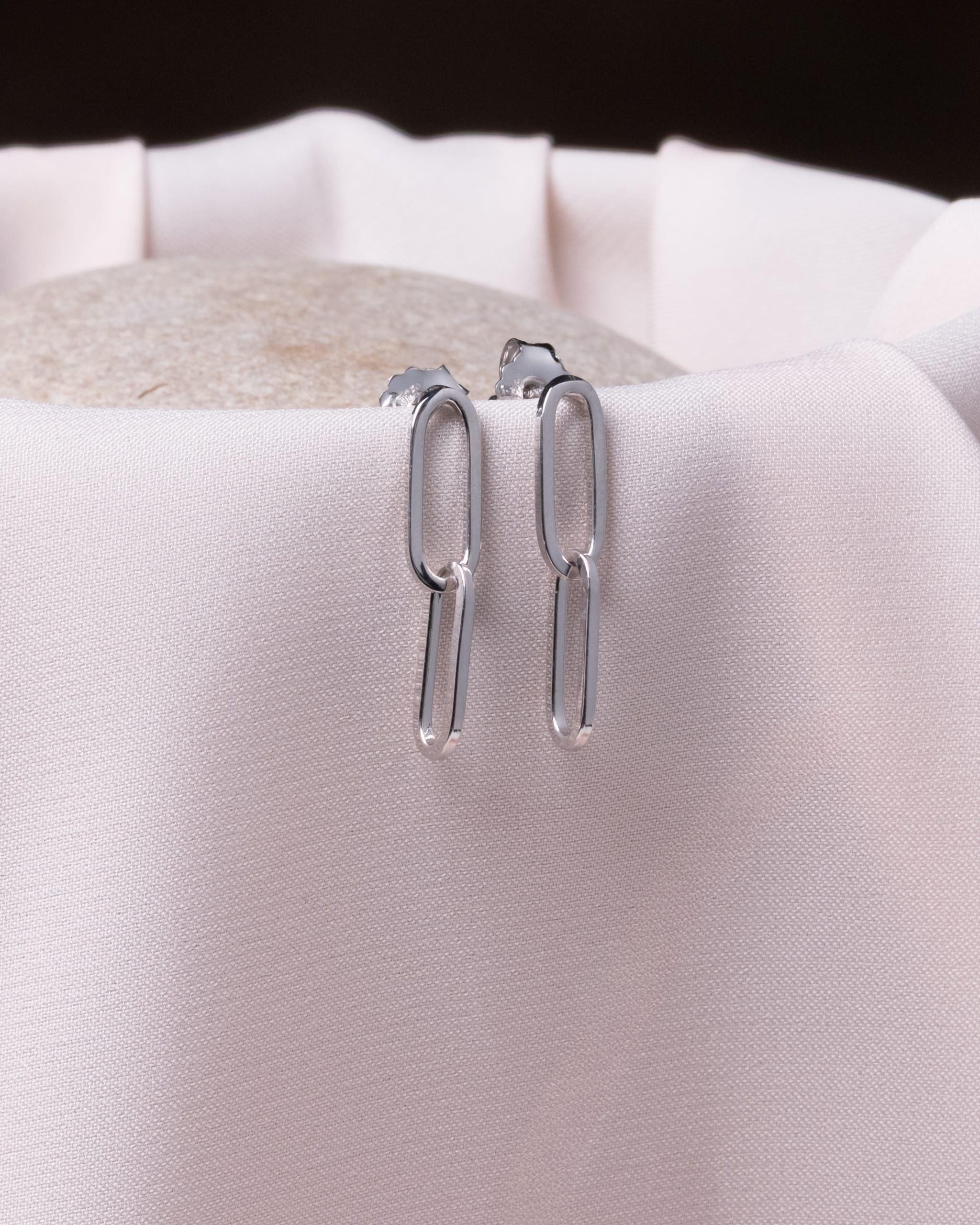 Muse Link Earrings - slika 1